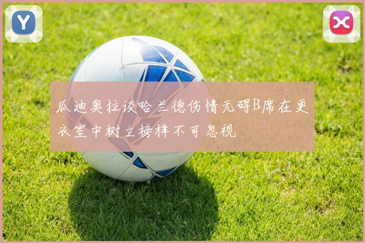 瓜迪奥拉谈哈兰德伤情无碍B席在更衣室中树立榜样不可忽视