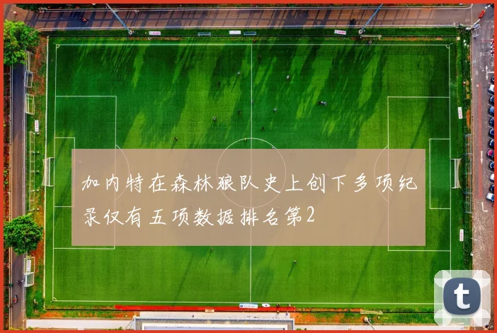 加内特在森林狼队史上创下多项纪录仅有五项数据排名第2